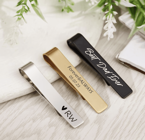 Personalized Tie Clip - Image 6